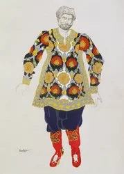 Costume pour un homme, de Sadko, 1917